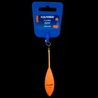 ZIPP FLUORESCENT RED SINKER