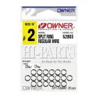 REGULAR WIRE SPLIT RING - OWNER