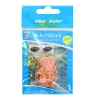 SILICONE ELASTIC BAND - 15 mm diameter - 50-pack