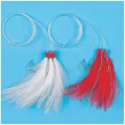 SPECIAL SEA BASS RIG - 3 HOOKS, SIZE 3/0