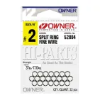 FINE WIRE SPLIT RING - OWNER