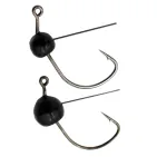 Tungsten Weedless Wacky Jig Head