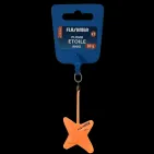 RED FLUORESCENT STAR-SHAPED SINKER