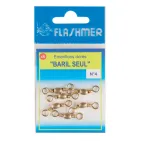 SINGLE BARREL SWIVEL - 6-pack