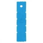 PLIOIR RECTANGULAIRE EN MOUSSE - Ø 195 X 45 X 10 mm - Coloris assortis