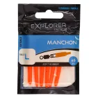 MANCHON DE PROTECTION - ORANGE - x6