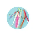 BAS DE LIGNE MAXI-CHANCE - 5 HAMEÇONS N° 1/0