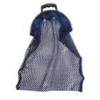 SAC A POISSON - COQUILLAGES - 50 X 40 C M