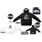 BE STRONG HOODY - WHITE