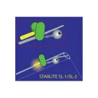 PLASTIC CLAMP BELL - NICKEL, 15 mm