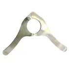 23 CM STAINLESS STEEL SEA URCHIN TONGS