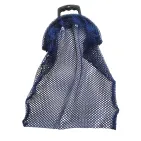 SAC A POISSON - COQUILLAGES - 50 X 40 C M