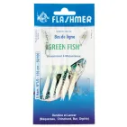 GREEN FISH RIG - 5 HOOKS