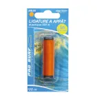 COLORED BAIT ELASTIC LIGATURE - SS - Ø 0.15 mm - 100 m