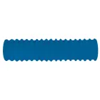 Long Round Foam Line Winder, 18 Rigs - Ø 45 x 200 mm - Blue