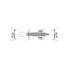 3DB SHAD (SP) - 70 mm