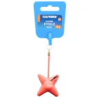 RED FLUORESCENT STAR-SHAPED SINKER