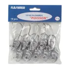 TETE PLOMBÉE POISSON