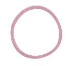 SILICONE ELASTIC BAND - 15 mm diameter - 50-pack