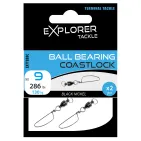 BALL BEARING COASTLOCK - BLACK NICKEL