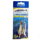 BAS DE LIGNE MAXI-CHANCE - 5 HAMEÇONS N° 1/0