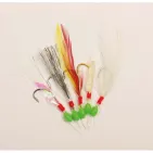 MAXI-MACKEREL RIG - 5 HOOKS, SIZE 1/0