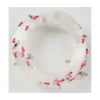 PALANGRE ROTOTUBE PERLES ROSES