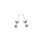 TURLUTTE DOUBLE GRAPPIN - 6 cm