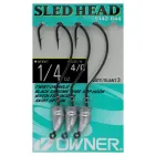 SLED HEAD - SPRING-LOADED