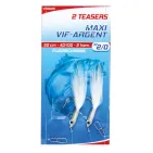 MAXI VIF SILVER FLUOROCARBON PRE-TIED TEASER - No. 2/0