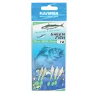 GREEN FISH RIG - 5 HOOKS