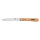OFFICE TABLE KNIFE - BEECHWOOD / STAINLESS STEEL