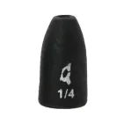 Tungsten Worm Weight - Black
