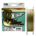 TRESSE LIGHT GAMES 8X PE - 300 m  - MULTICOLORE