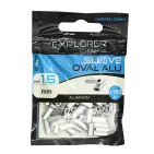 OVAL ALUMINUM SLEEVE