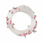 PALANGRE ROTOTUBE PERLES ROSES