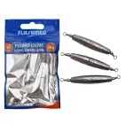 LONG OLIVE SINKER + SWIVEL