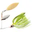BYBW12646 Chartreuse White Shad (646)