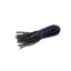 XZL-40160 Dark Melon Purple - 6 cm