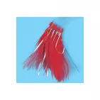 PLUMES DE MER FILAMENTS - 5 HAMEÇONS N° 2/0