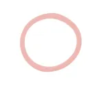 SILICONE ELASTIC BAND - 15 mm diameter - 50-pack