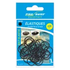 SILICONE ELASTIC BAND - 15 mm diameter - 50-pack