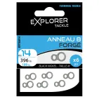 ANNEAU 8 FORGÉ