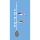 BAS DE LIGNE SQUID SET SEICHE ENCORNET - 2 TURLUTTES