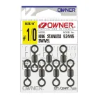 BLACK ROLLING SWIVEL - OWNER