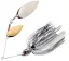BYCSW38662 Chrome / Booyah Shad (662) - 10 g