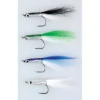 MAXI VIF SILVER PRE-TIED TEASER - HOOK SIZE 2/0