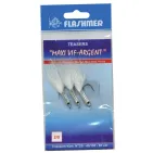 MAXI VIF SILVER PRE-TIED TEASER - HOOK SIZE 2/0