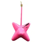 PLOMB ETOILE PHOSPHO ROSE