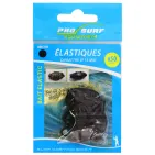 SILICONE ELASTIC BAND - 15 mm diameter - 50-pack